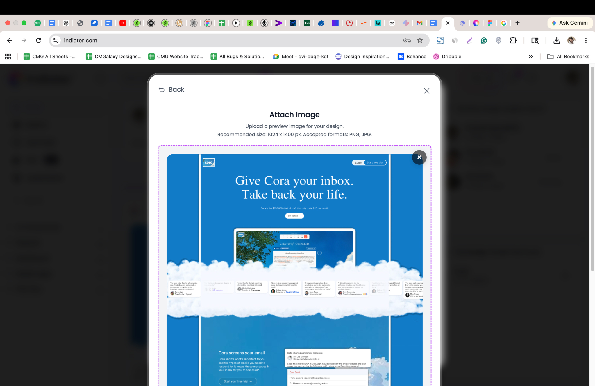 Preview Image Example