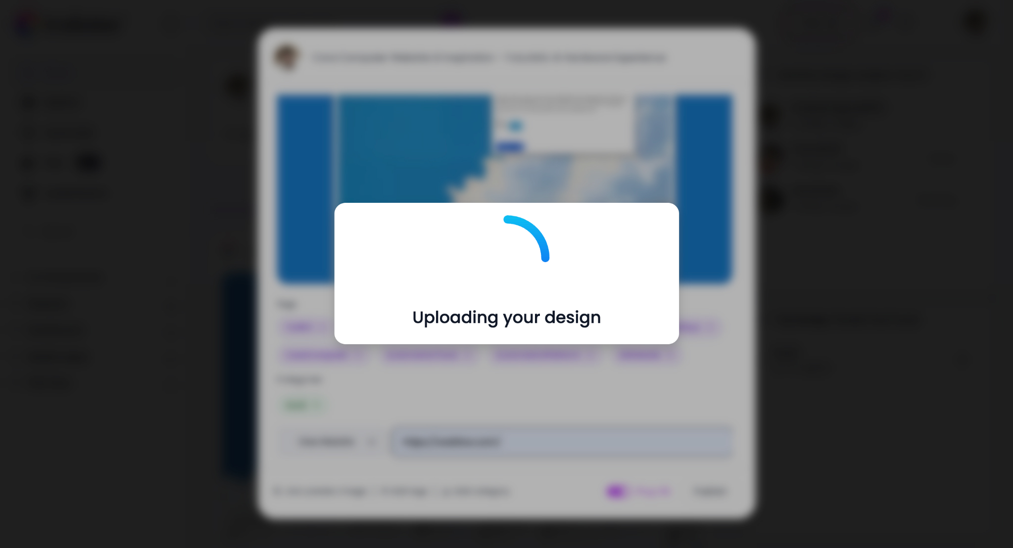 Step visualization