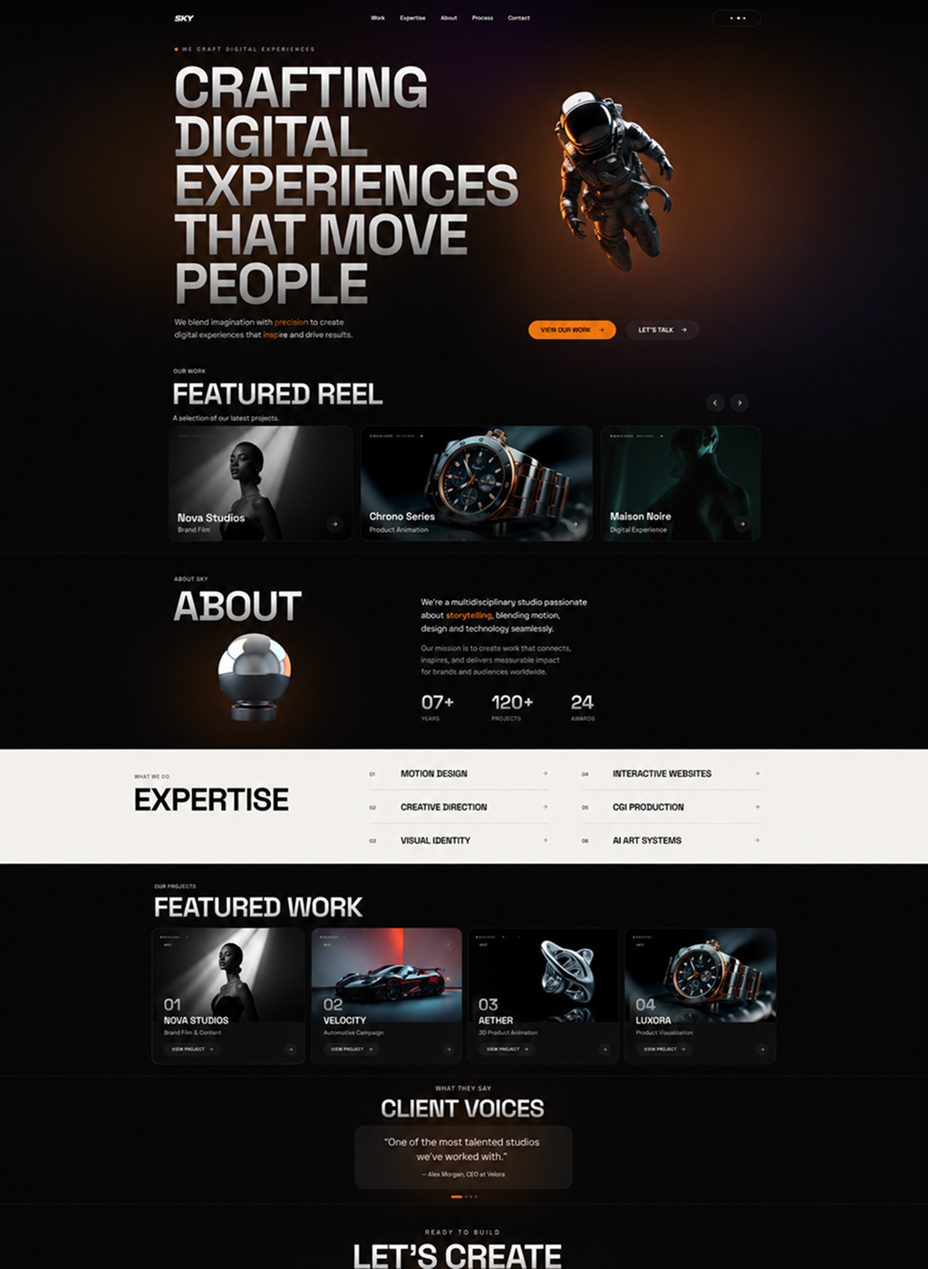 AI Landing Page Prompts